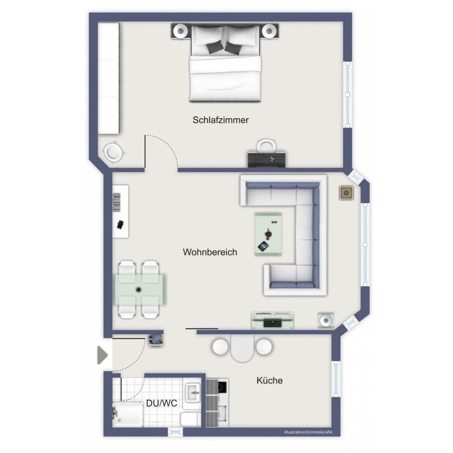Ostseebad Kühlungsborn Doberaner Strasse 15 Wohnung 02 מראה חיצוני תמונה