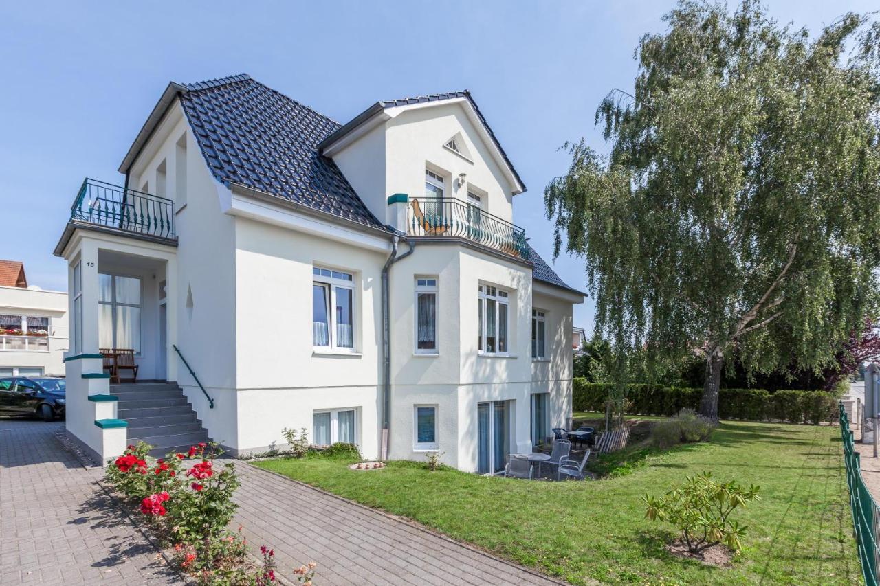 Ostseebad Kühlungsborn Doberaner Strasse 15 Wohnung 02 מראה חיצוני תמונה